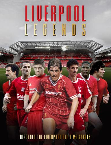 Паперова книга «Liverpool Legends», автор Майкл О'Ніл - фото №1