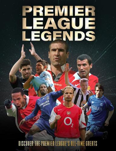 Бумажная книга «Premier League Legends», автор Дэн Пил - фото №1