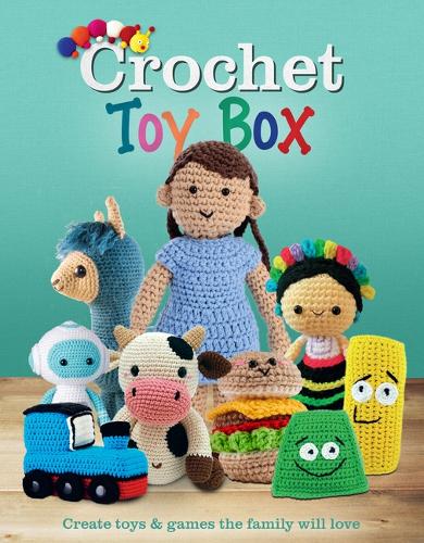 Бумажная книга «Crochet Toy Box», автор Кэтрин Марш - фото №1