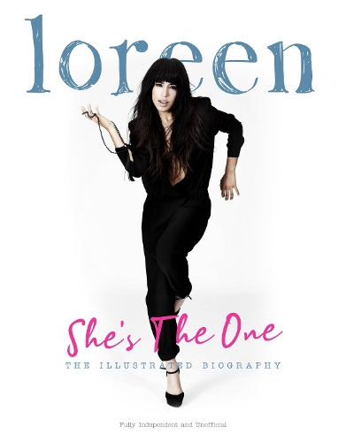 Бумажная книга «Loreen: She's The One», автор Каролин Макхью - фото №1