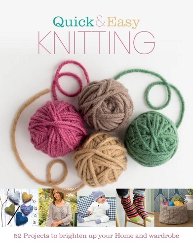 Бумажная книга «Quick & Easy Knitting», автор Кэтрин Марш - фото №1