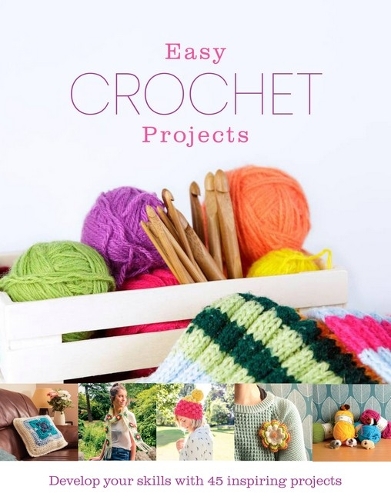 Паперова книга «Easy Crochet Projects», автор Емі Бест - фото №1
