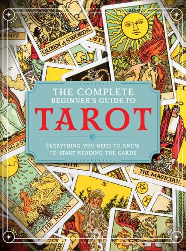 Паперова книга «The Complete Beginner's Guide to Tarot», автор Ейпріл Медден - фото №1