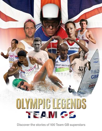 Бумажная книга «Olympic Legends - Team GB», авторов Эйдан Рэднедж, Кейр Рэднедж - фото №1