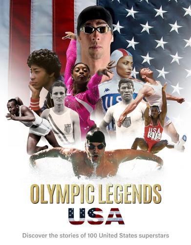 Бумажная книга «Olympic Legends - USA», авторов Эйдан Рэднедж, Кейр Рэднедж - фото №1