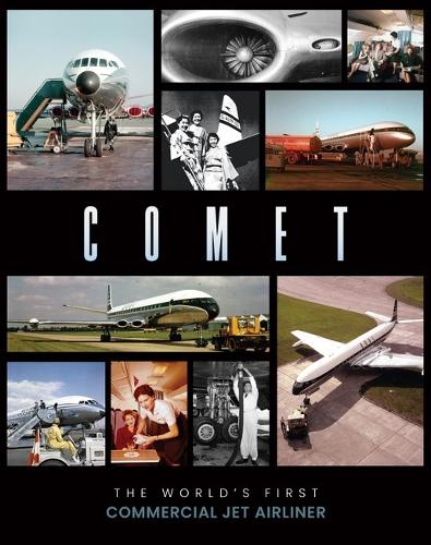 Паперова книга «Comet: The World's First Commercial Jet Airliner», автор Брюс Гейлз-Даттон - фото №1