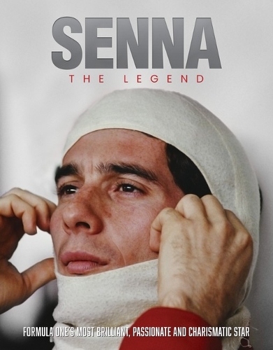 Бумажная книга «Senna: The Legend», автор Брюс Хейлз-Даттон - фото №1