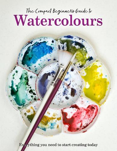 Бумажная книга «The Compact Beginner's Guide to Watercolours: Everything you need to start creating today», автор Филлипа Графтон - фото №1