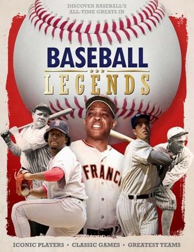 Бумажная книга «Baseball Legends», автор Скотт Ривз - фото №1