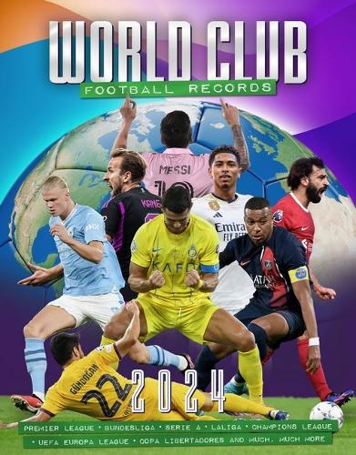 Бумажная книга «World Club Football Records», автор Адриан Бесли - фото №1