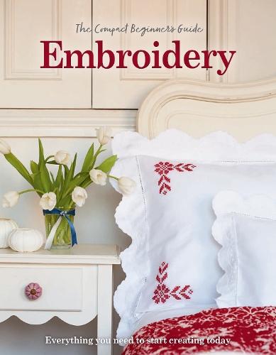 [object Object] «The Compact Beginner’s Guide to Embroidery: Everything you need to start creating today», автор Есме Клемо - фото №1