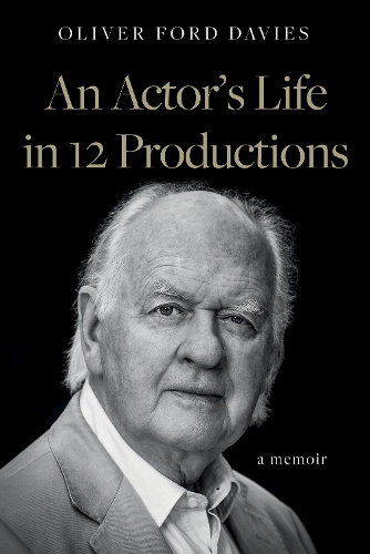 Паперова книга «An Actor's Life in 12 Productions», автор Олівер Форд Девіс - фото №1