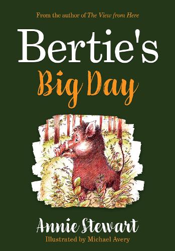 Паперова книга «Bertie's Big Day», автор Енні Стюарт - фото №1