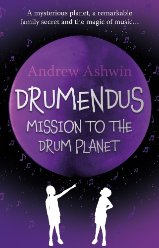 Бумажная книга «Drumendus: Mission to the Drum Planet», автор Эндрю Эшвин - фото №1
