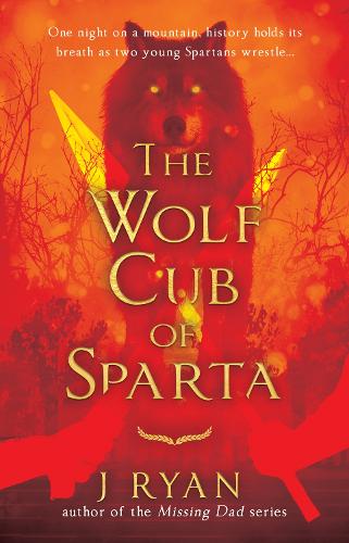 Бумажная книга «The Wolf Cub of Sparta», автор Дж. Райан - фото №1
