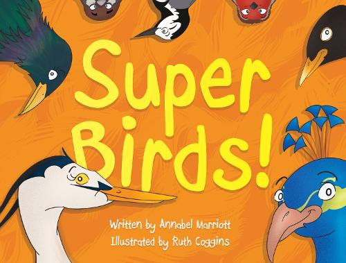 Бумажная книга «Super Birds!», автор Аннабел Марриотт - фото №1
