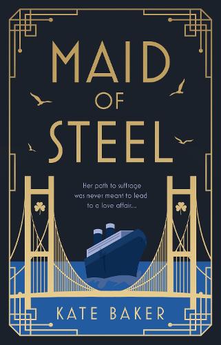 Бумажная книга «Maid of Steel», автор Кейт Бэйкер - фото №1