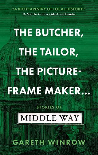 Бумажная книга «The Butcher, The Tailor, The Picture-Frame Maker…: Stories of Middle Way», автор Гарет Уинроу - фото №1