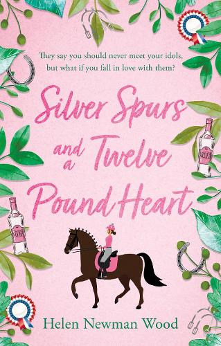 Бумажная книга «Silver Spurs and a Twelve Pound Heart», автор Хелен Ньюман Вуд - фото №1