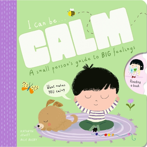 Паперова книга «I Can be Calm», автор Кет Джуітт - фото №1