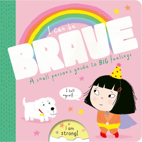 Бумажная книга «I Can Be Brave», автор Кэт Джуитт - фото №1