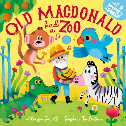Паперова книга «Old Macdonald Had A Zoo», автор Кет Джуітт - фото №1