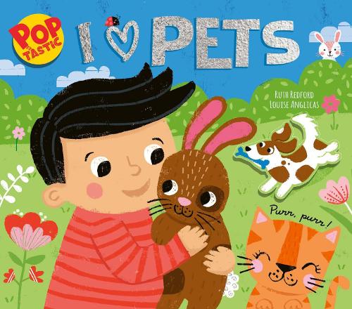 Паперова книга «Poptastic! I Love Pets», автор Рут Редфорд - фото №1