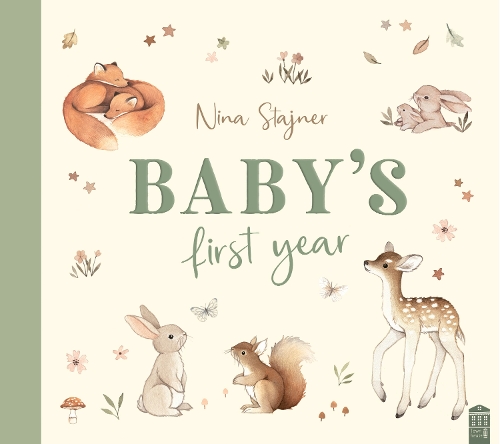 Паперова книга «Baby's First Year», автор Рейчел Мосс - фото №1