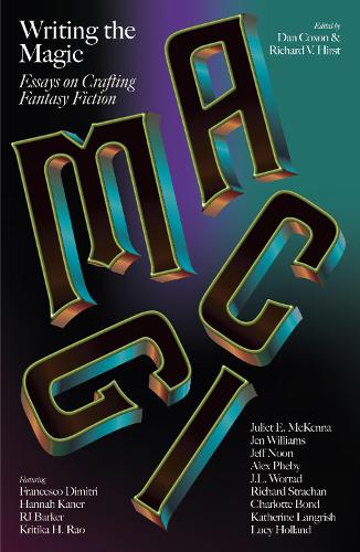 Бумажная книга «Writing the Magic: Essays on Crafting Fantasy Fiction» - фото №1