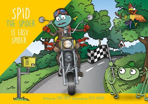 Паперова книга «Spid the Spider is Easy Spider», автор Джон Ітон - фото №1