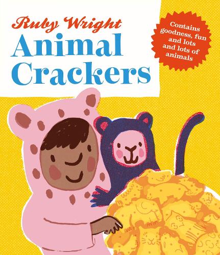 Бумажная книга «Animal Crackers», автор Руби Райт - фото №1