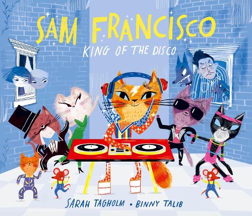 Паперова книга «Sam Francisco, King of the Disco», автор Сара Тагхольм - фото №1