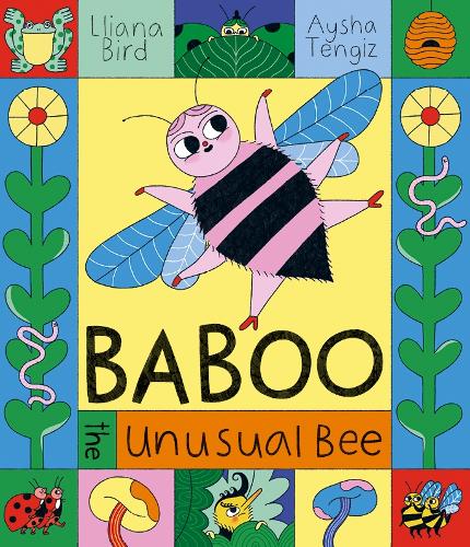 Паперова книга «Baboo the Unusual Bee», автор Лліана Берд - фото №1