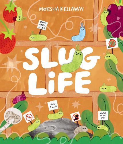 Паперова книга «Slug Life», автор Моеша Келлавей - фото №1