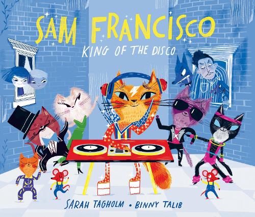 Паперова книга «Sam Francisco, King of the Disco», автор Сара Тагхольм - фото №1
