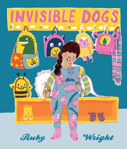 Бумажная книга «Invisible Dogs» - фото №1
