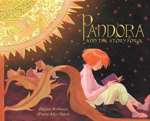 Паперова книга «Pandora and the Story Forge» - фото №1