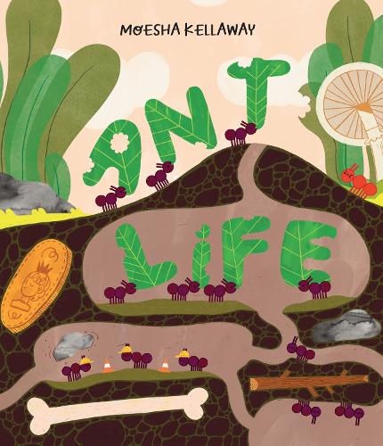 Паперова книга «Ant Life» - фото №1