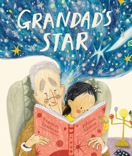 Паперова книга «Grandad’s Star», автор Френсіс Тосдевін - фото №1