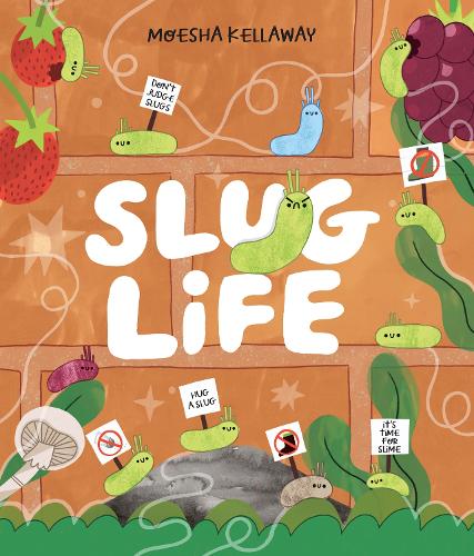 Паперова книга «Slug Life», автор Моеша Келлавей - фото №1