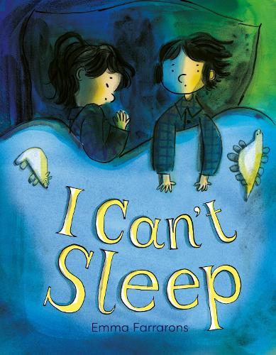 Паперова книга «I Can’t Sleep» - фото №1