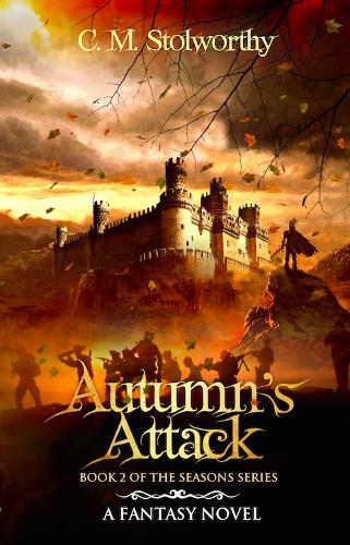 Бумажная книга «Autumn's Attack», автор К.М. Столворти - фото №1