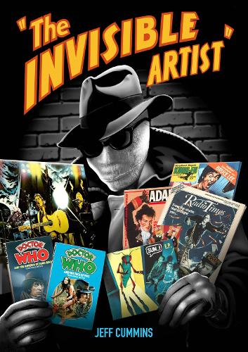 Бумажная книга «The Invisible Artist», автор Джефф Камминс - фото №1