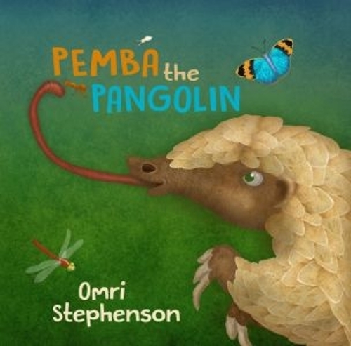 Паперова книга «Pemba the Pangolin», автор Омрі Стівенсон - фото №1