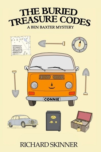 Бумажная книга «Buried Treasure Codes - a Ben Baxter Mystery», автор Ричард Скиннер - фото №1