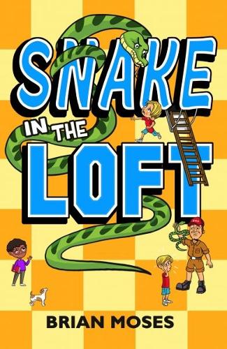 Паперова книга «Snake In The Loft», автор Брайан Мозес - фото №1