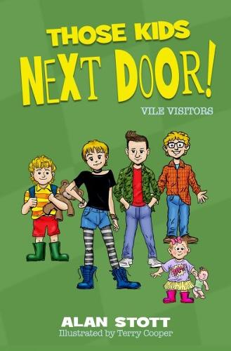 Бумажная книга «Those Kids Next Door: Vile Visitors», автор Алан Стотт - фото №1
