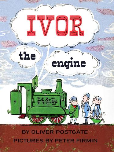 Бумажная книга «Ivor the Engine», автор Оливер Постгейт - фото №1