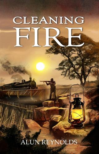 Бумажная книга «Cleaning Fire», автор Алун Рейнольдс - фото №1