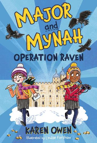 [object Object] «Major and Mynah: Operation Raven», автор Карен Оуэн - фото №1